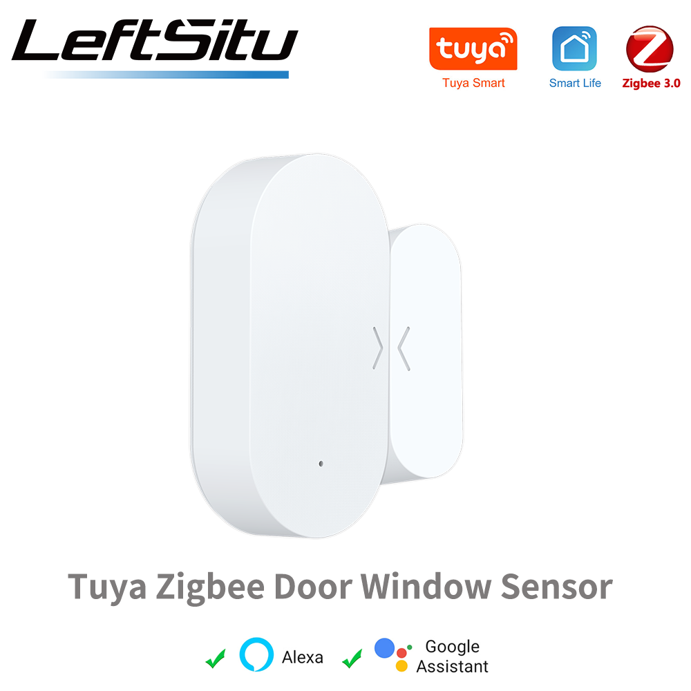 เซ็นเซอร์ประตูหน้าต่าง Tuya Zi - Window Alarm Sensor บทวิจารณ์และราคา