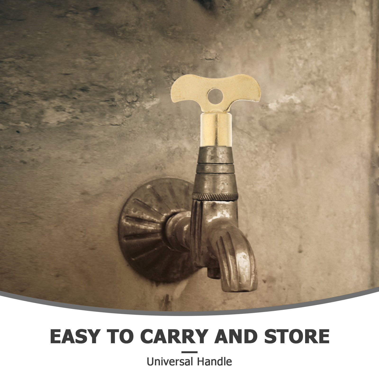 กุญแจล็อควาล์ว 6 จุด สำหรับก๊อ - Home Security Key บทวิจารณ์และราคา