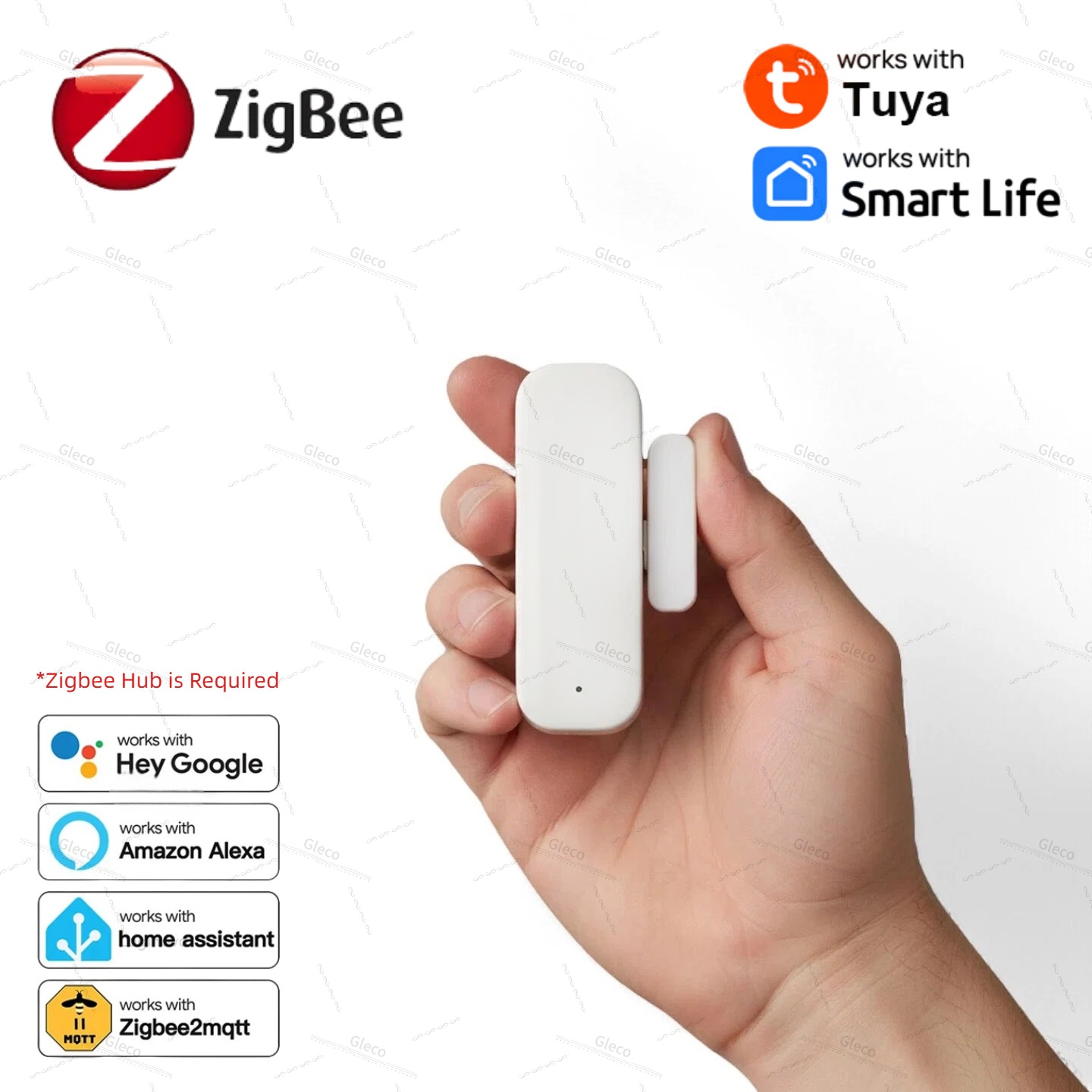 เซ็นเซอร์ประตูหน้าต่าง Tuya Zi - Window Alarm Sensor บทวิจารณ์และราคา
