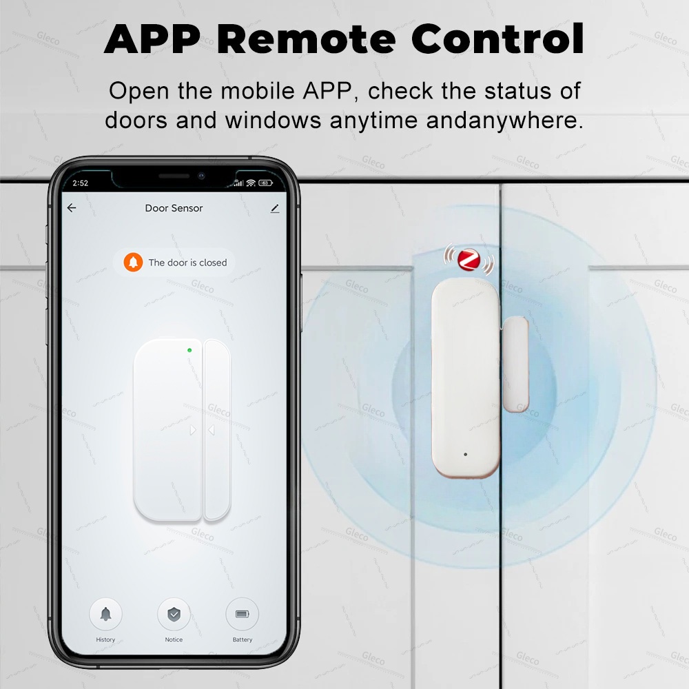 เซ็นเซอร์ประตูหน้าต่าง Tuya Zi - Window Alarm Sensor บทวิจารณ์และราคา
