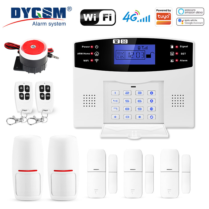 ดีวายจีเอสเอ็ม ทูยาสมาร์ท 4 จี - Home Security System Installation บทวิจารณ์และราคา