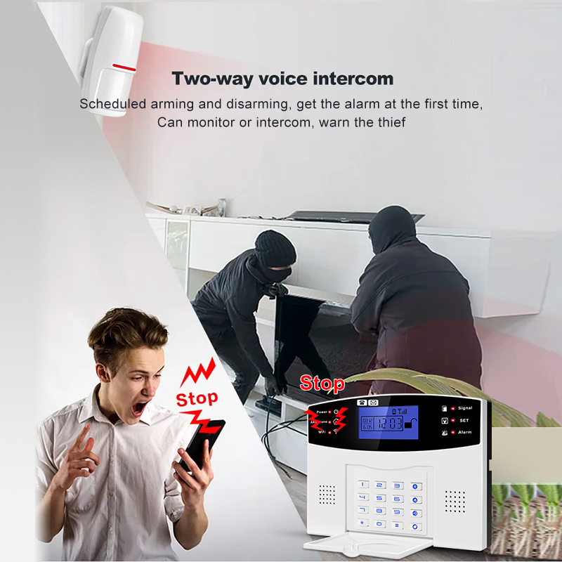 ดีวายจีเอสเอ็ม ทูยาสมาร์ท 4 จี - Home Security System Installation บทวิจารณ์และราคา