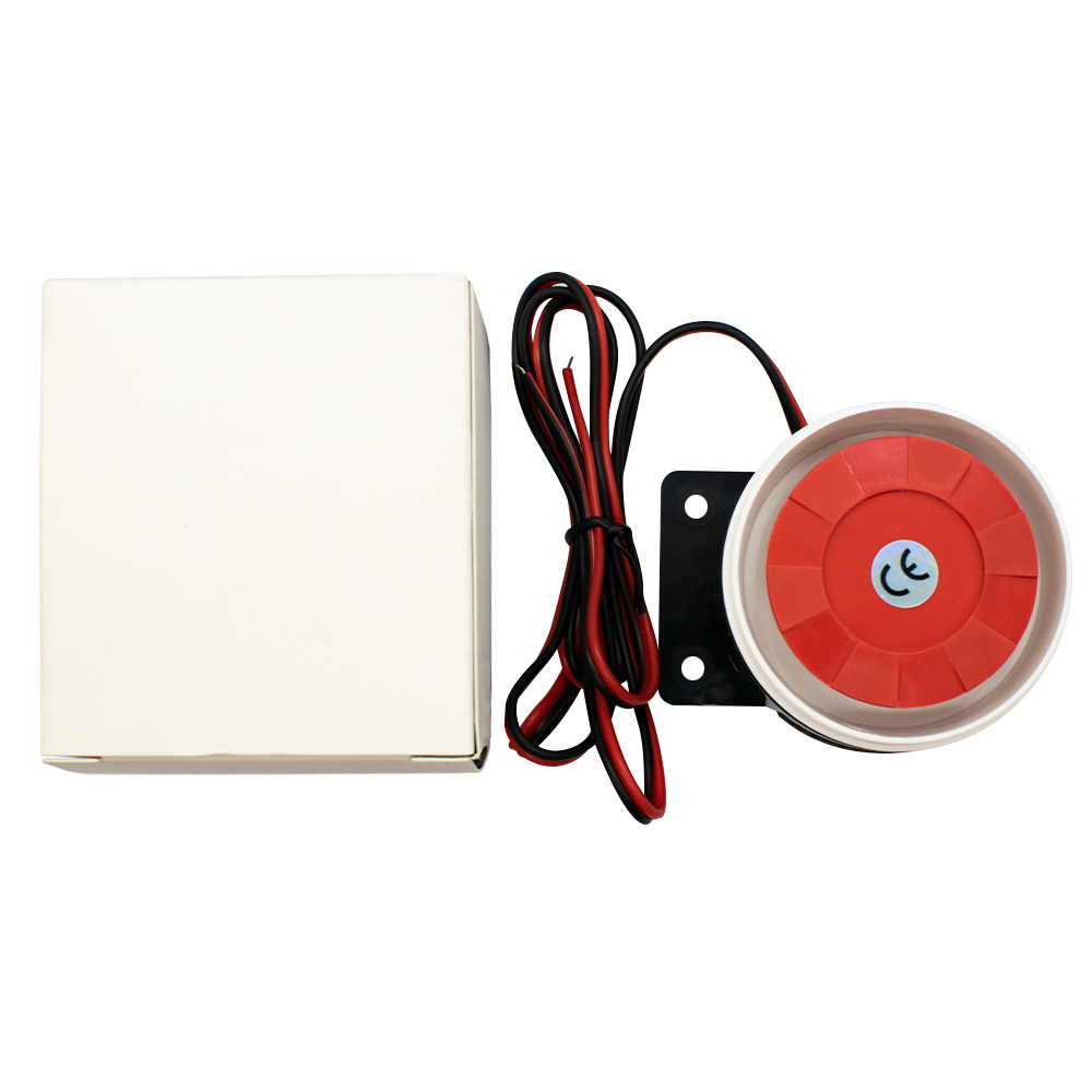ไซเรนอิเล็กทรอนิกส์ DC 12V แบบ - Home Security System Installation บทวิจารณ์และราคา