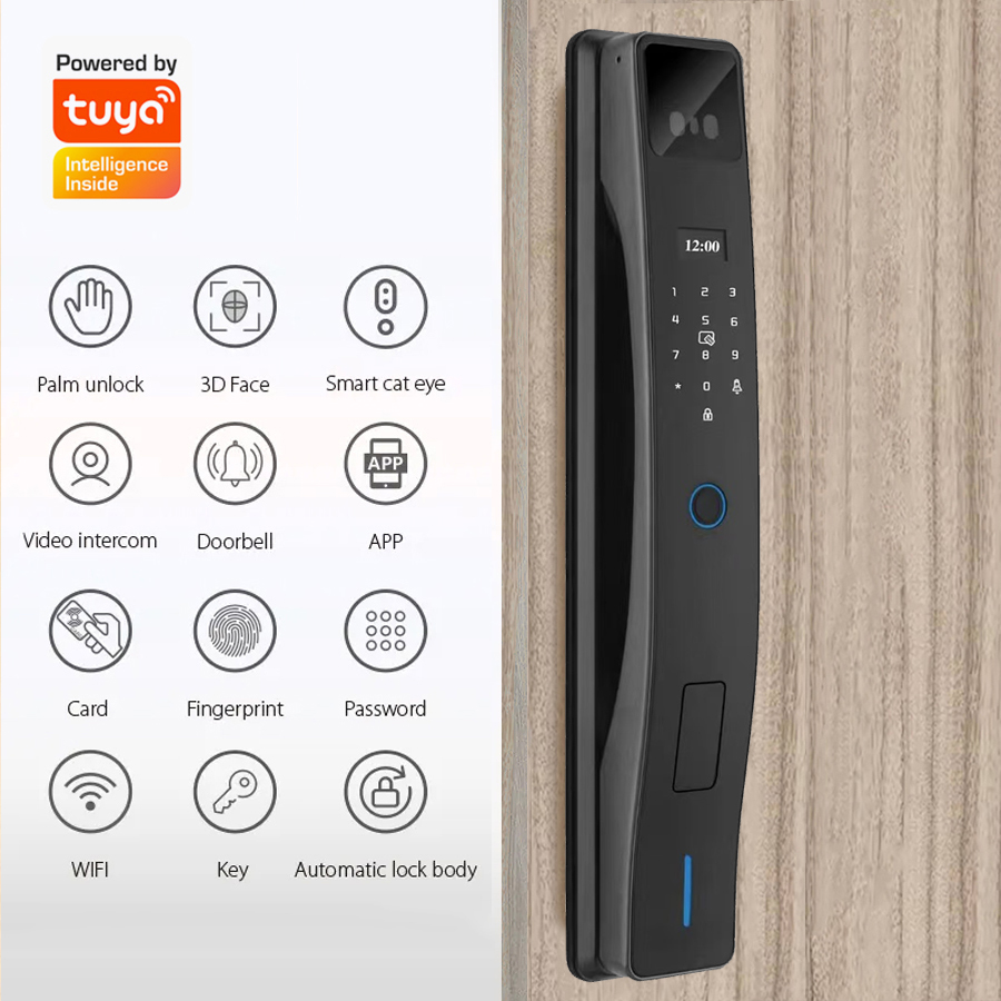 สมาร์ทล็อคประตูอิเล็กทรอนิกส์  - Home Security Key บทวิจารณ์และราคา