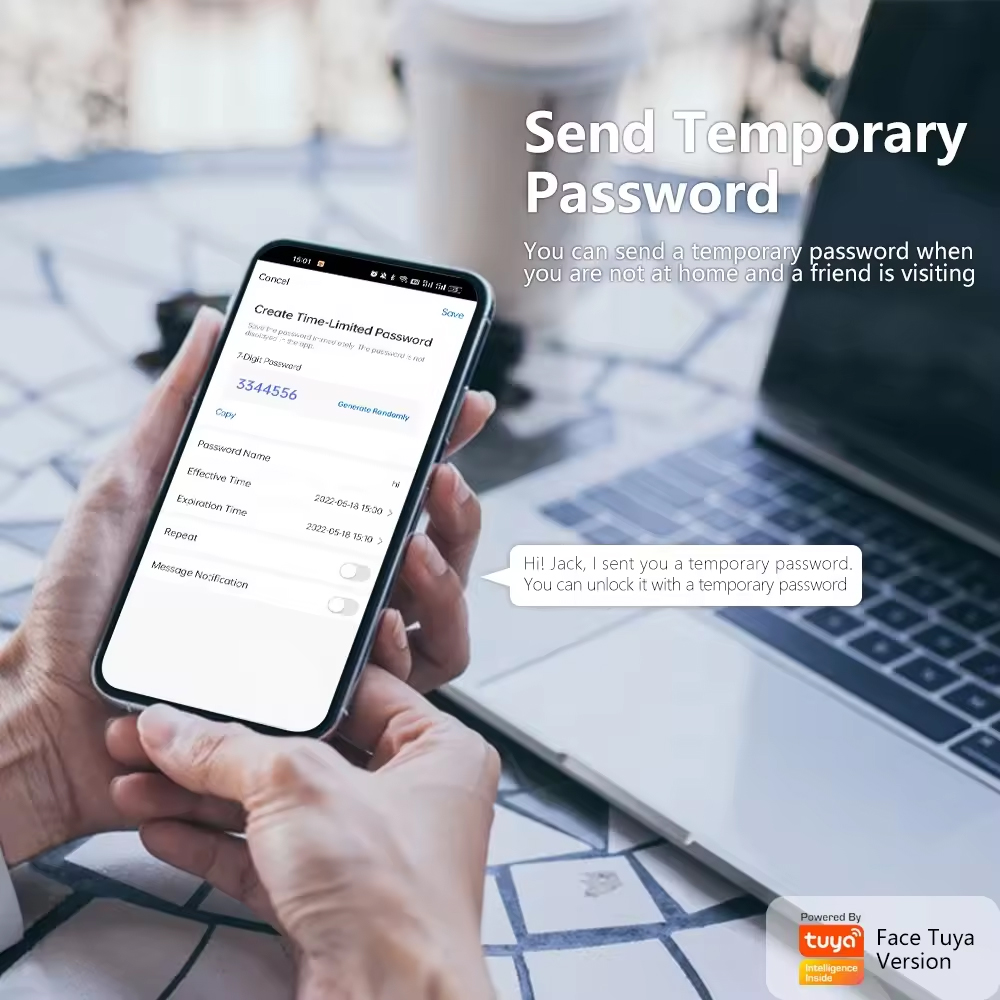 สมาร์ทล็อคประตูอิเล็กทรอนิกส์  - Home Security Key บทวิจารณ์และราคา