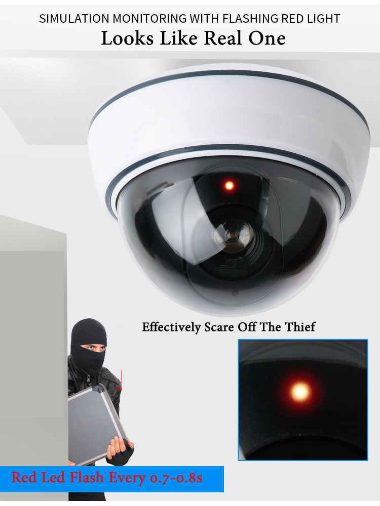 สร้างสรรค์สีดำ/สีขาวปลอมกล้องโ - Home Security Services บทวิจารณ์และราคา