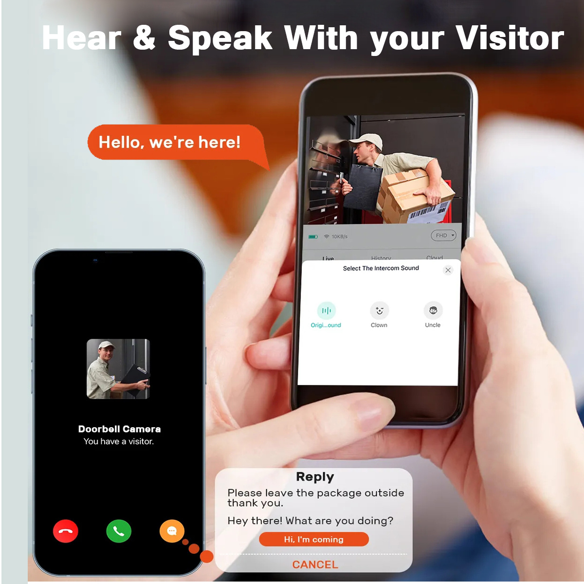 กริ่งประตูวิดีโออัจฉริยะไร้สาย - Home Security News บทวิจารณ์และราคา