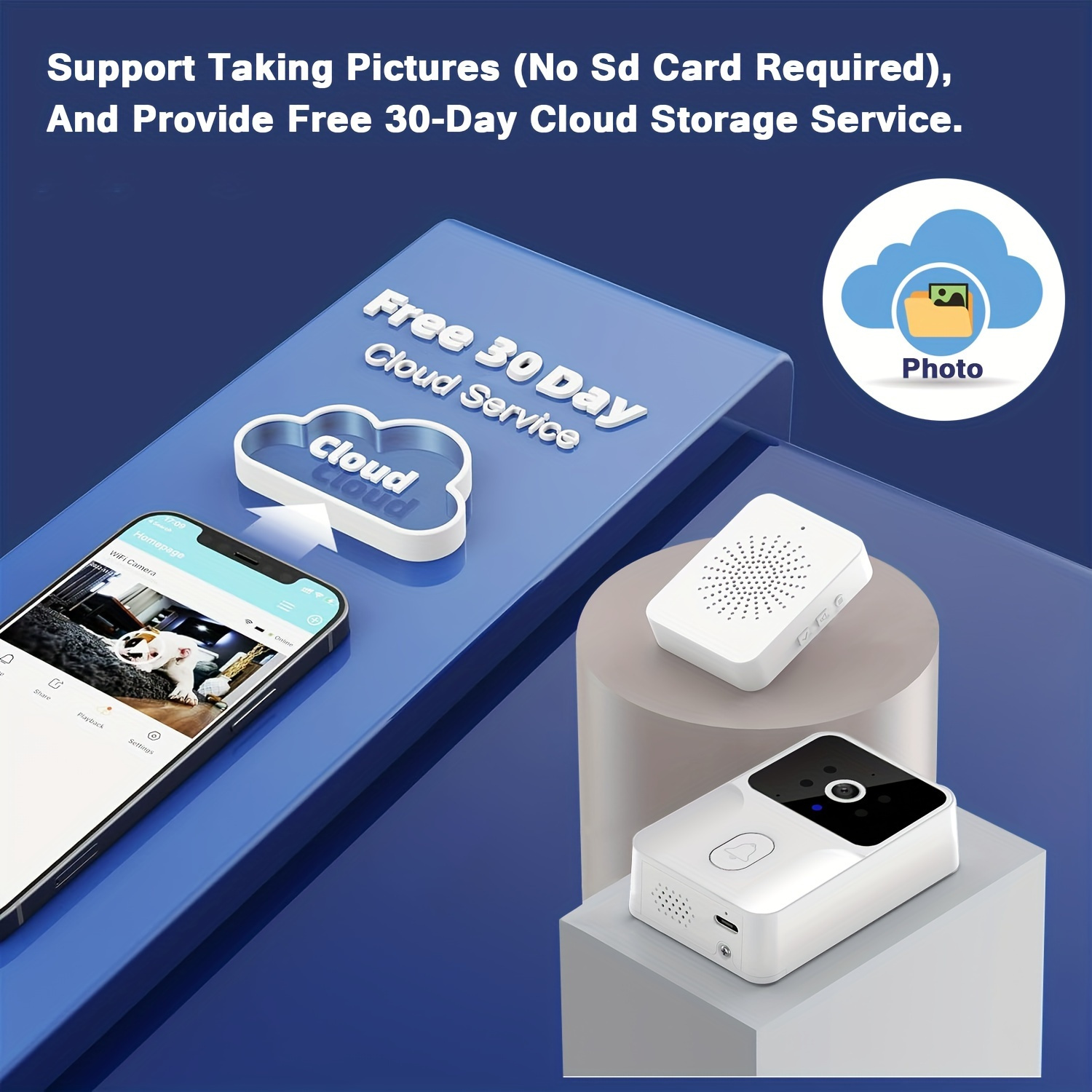 กริ่งประตูวิดีโออัจฉริยะไร้สาย - Home Security News บทวิจารณ์และราคา