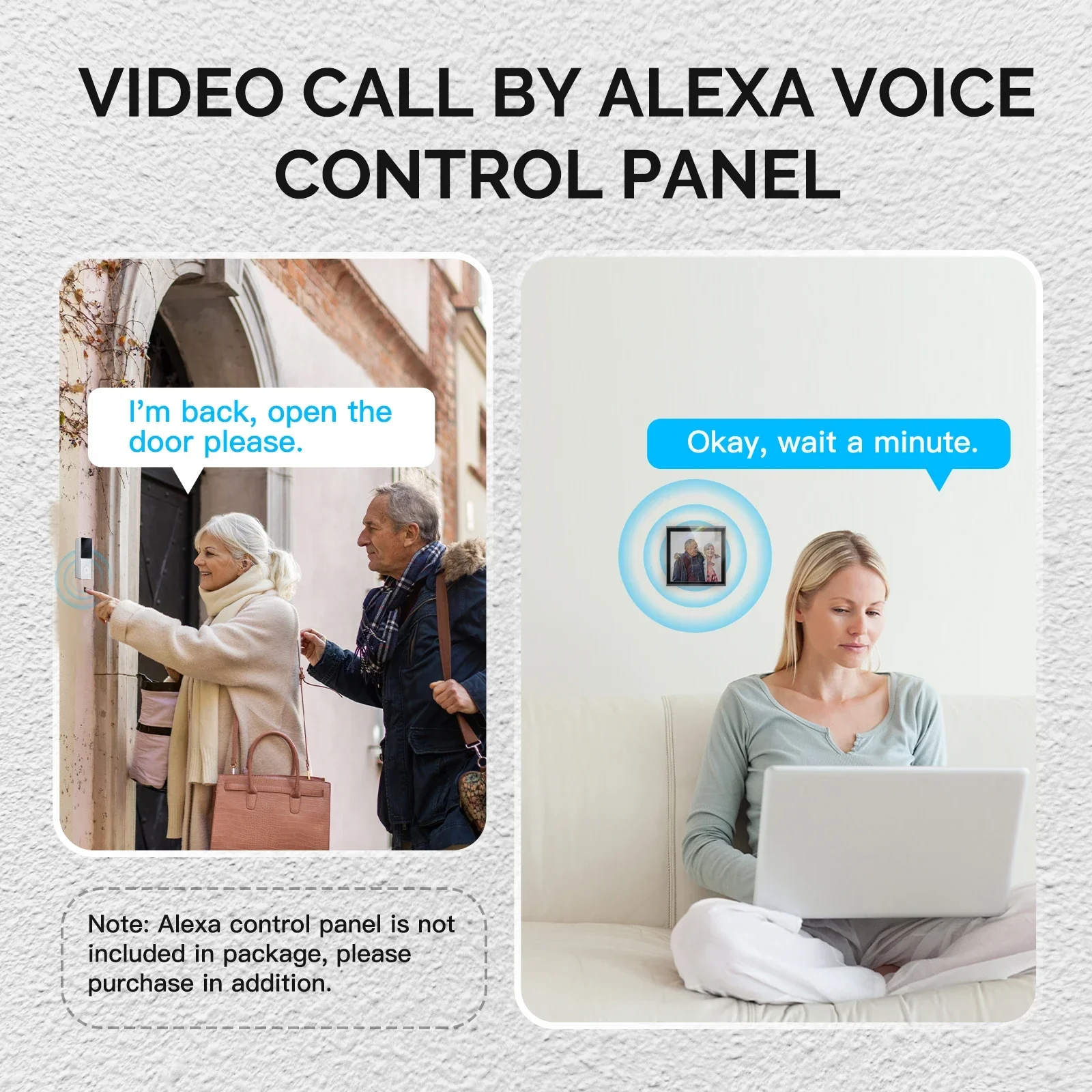 MOES Tuya กล้องออดวิดีโออัจฉริ - Home Security Doorbell Camera บทวิจารณ์และราคา
